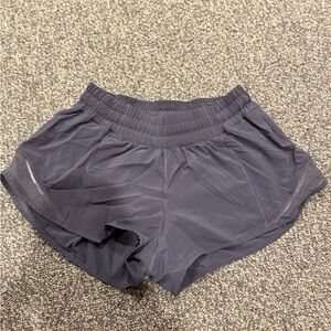 lululemon athletica Dark Gray Athletic Shorts
